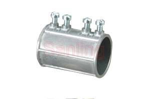 ZINC-SET SCREW CONNECTORS AND COUPLINGS